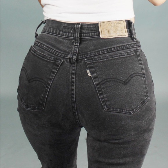 Vintage 90s 900 Series Silver Tab Levi's - Picture 1 of 11